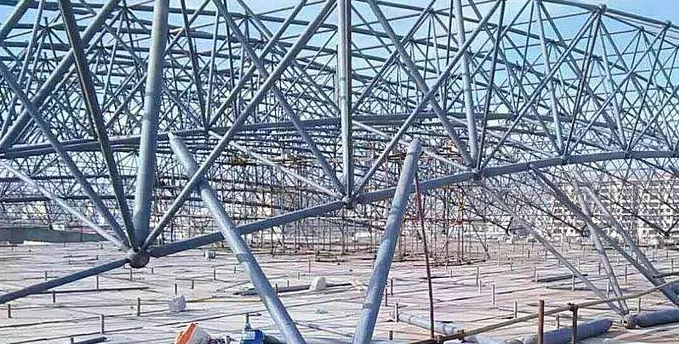 石家庄盘点螺栓球网架对于选材方面的4个基本恳求